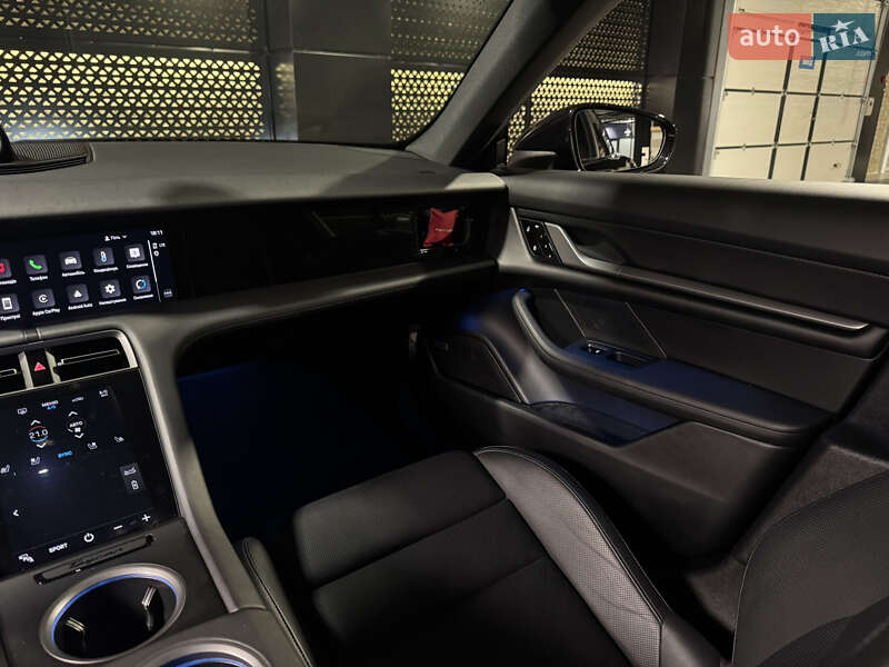 Универсал Porsche Taycan Cross Turismo 2021 в Луцке
