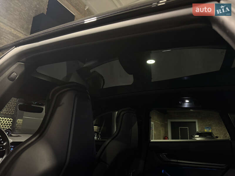 Универсал Porsche Taycan Cross Turismo 2021 в Луцке