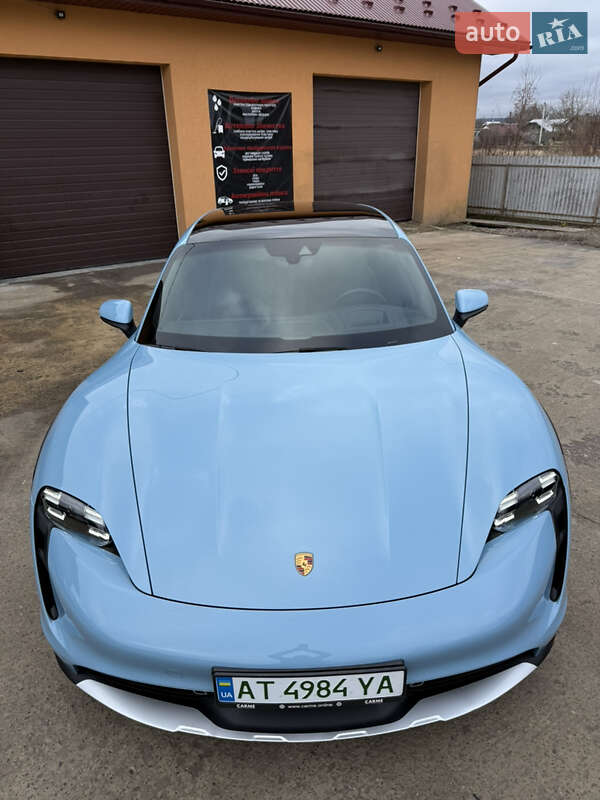 Универсал Porsche Taycan Cross Turismo 2021 в Коломые