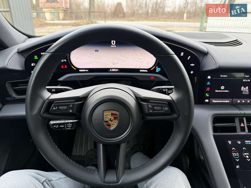 Универсал Porsche Taycan Cross Turismo 2021 в Коломые