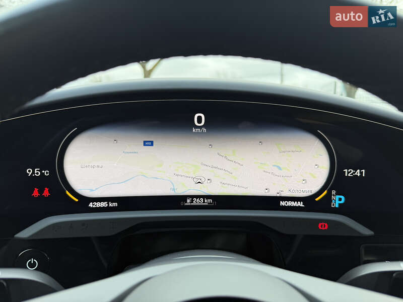 Универсал Porsche Taycan Cross Turismo 2021 в Коломые