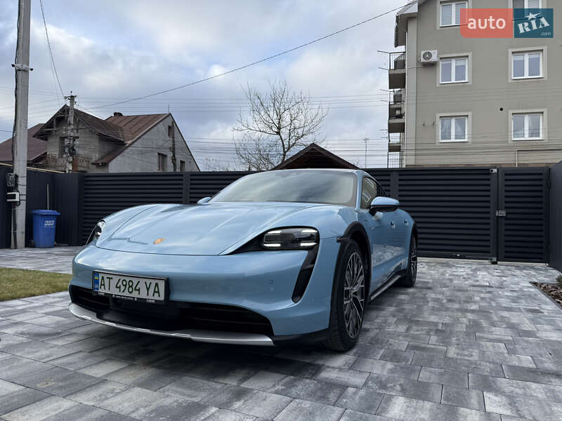 Универсал Porsche Taycan Cross Turismo 2021 в Коломые