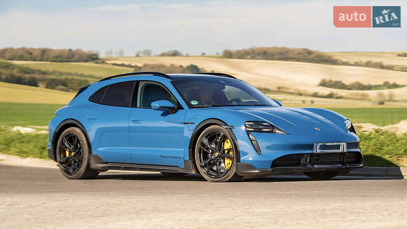 Універсал Porsche Taycan Cross Turismo 2023 в Хмельницькому