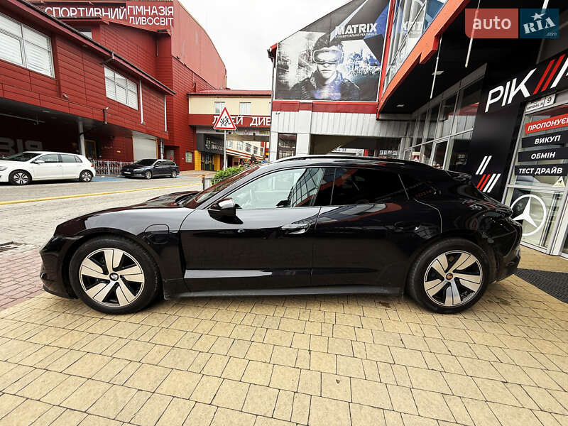 Универсал Porsche Taycan Sport Turismo 2024 в Львове