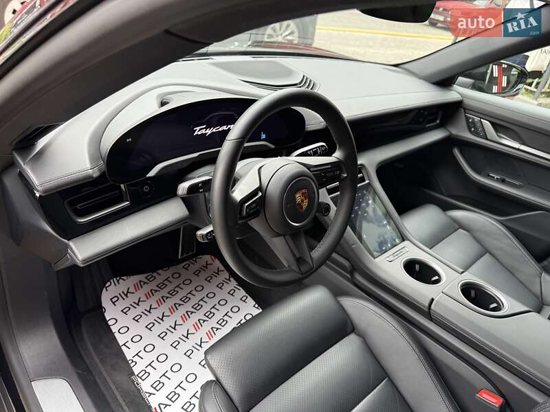 Универсал Porsche Taycan Sport Turismo 2024 в Львове