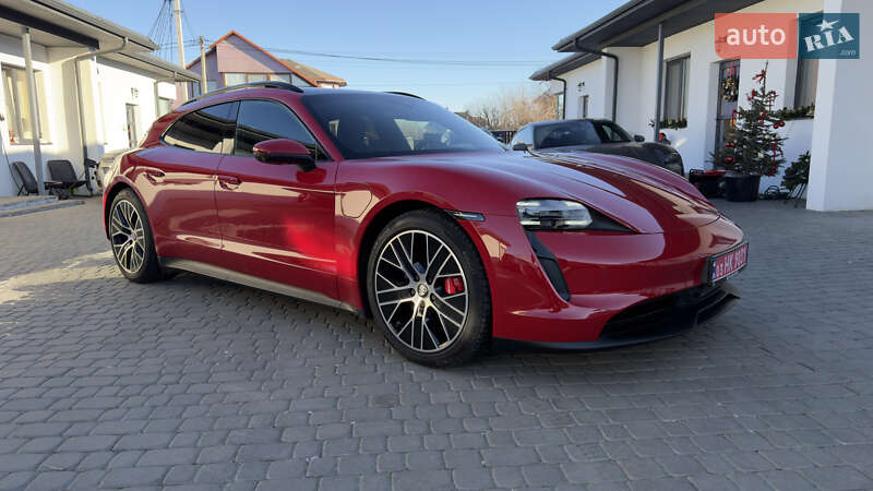 Porsche Taycan Sport Turismo 2022