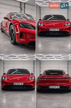 Универсал Porsche Taycan Sport Turismo 2024 в Киеве