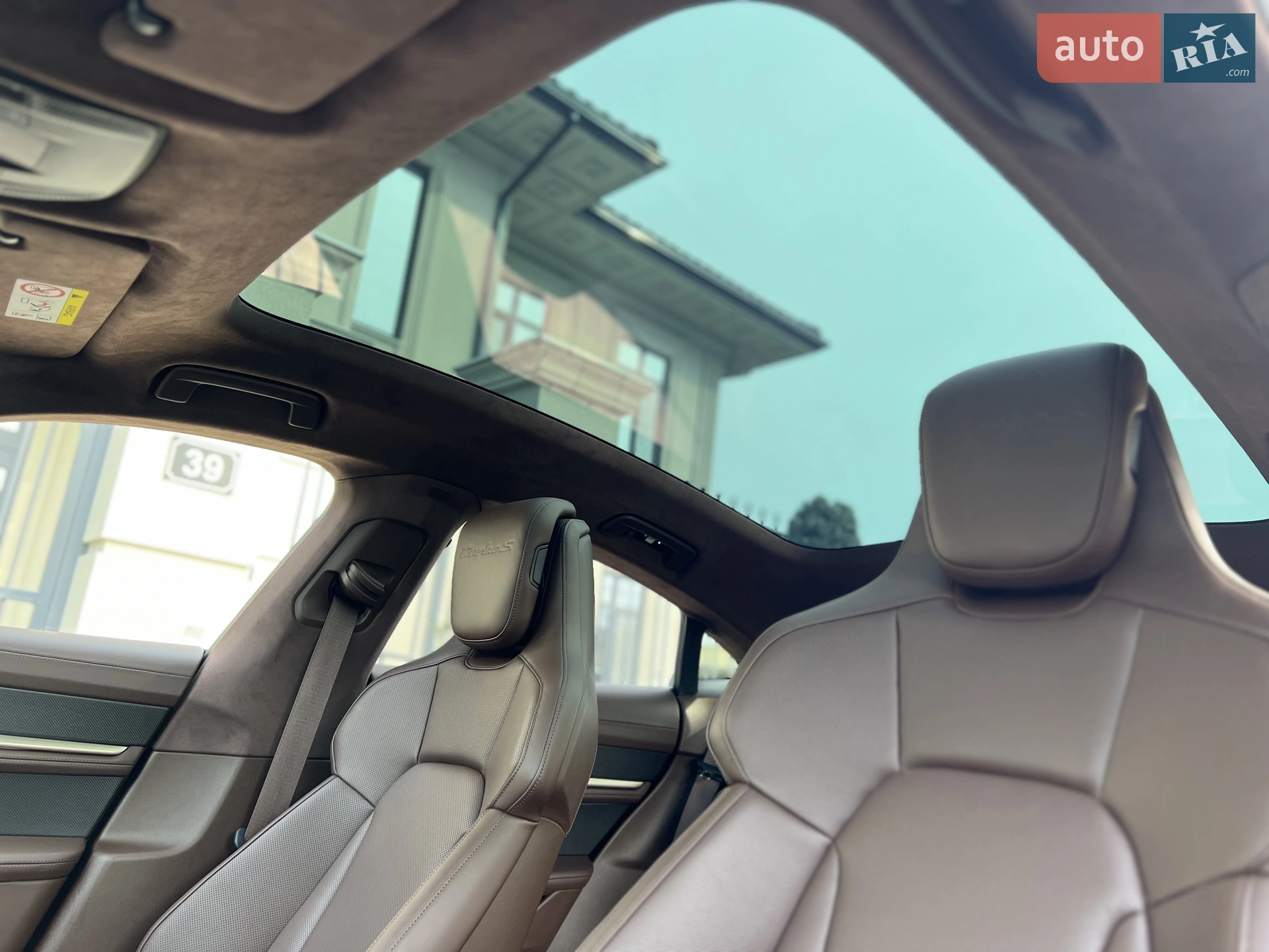 Porsche Taycan 2021 VIN WP0ZZZY1ZNSA50284 фото оголошення 35 з 64
