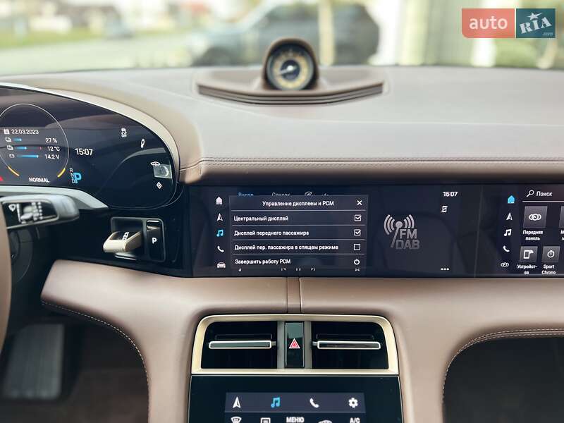Седан Porsche Taycan 2021 в Одессе