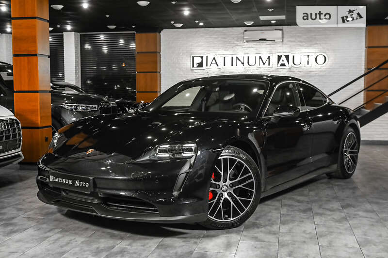Седан Porsche Taycan 2020 в Одессе