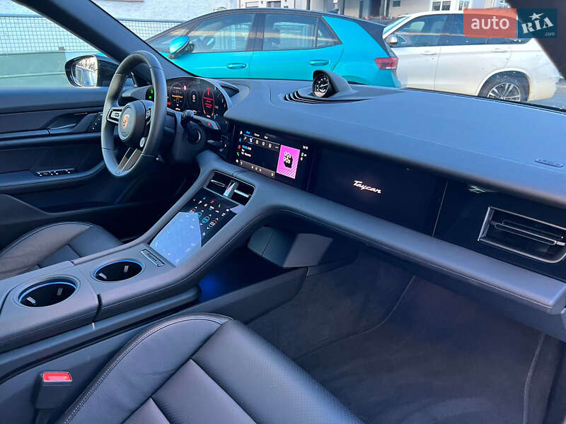 Седан Porsche Taycan 2023 в Киеве фото 13 Седан Porsche Taycan 2023 в Киеве