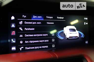 Седан Porsche Taycan 2020 в Киеве