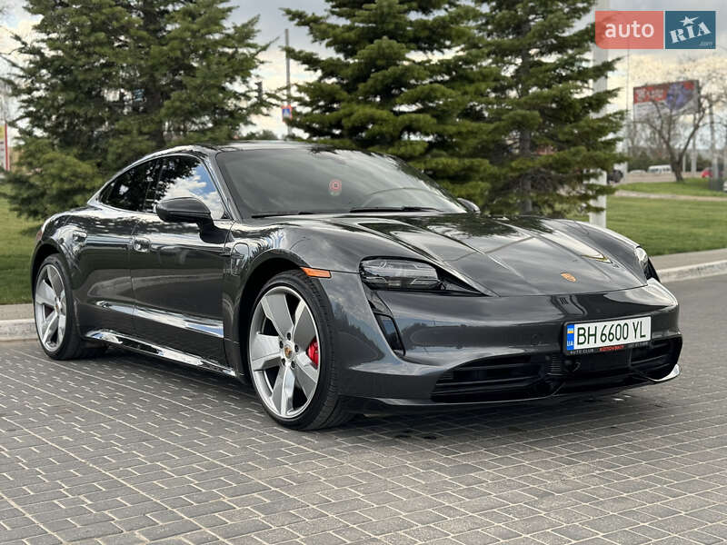 Седан Porsche Taycan 2020 в Одессе