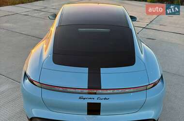 Седан Porsche Taycan 2020 в 