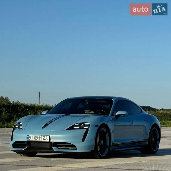 Седан Porsche Taycan 2020 в Полтаве