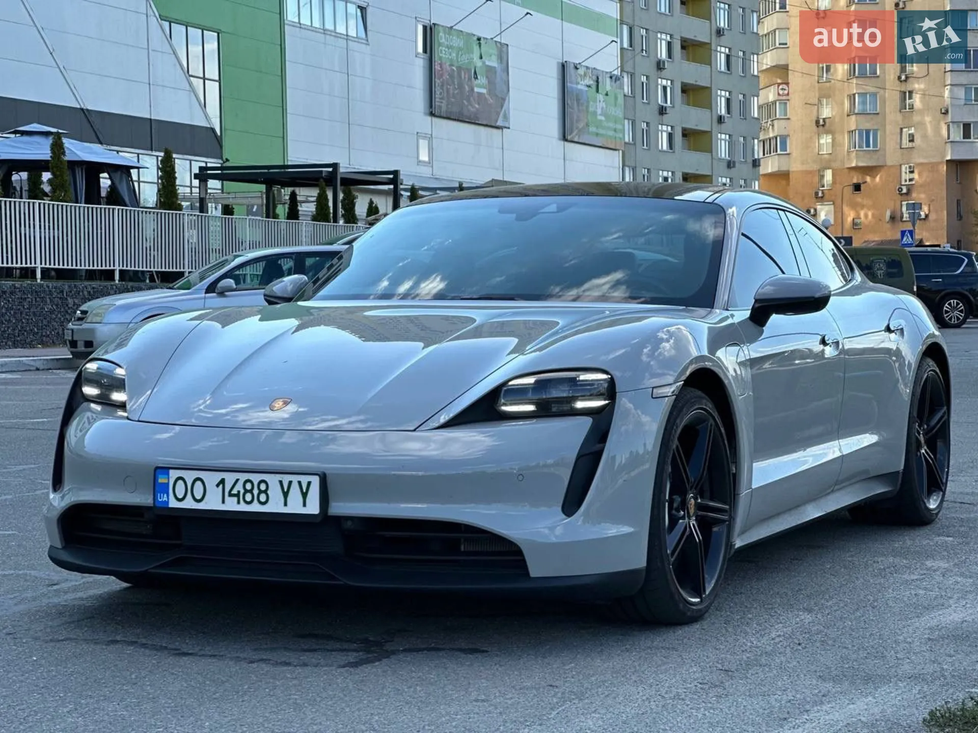 2021 Porsche Taycan - мініатюра 4