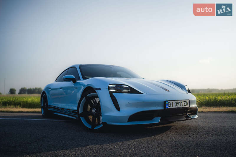 Седан Porsche Taycan 2020 в Полтаве