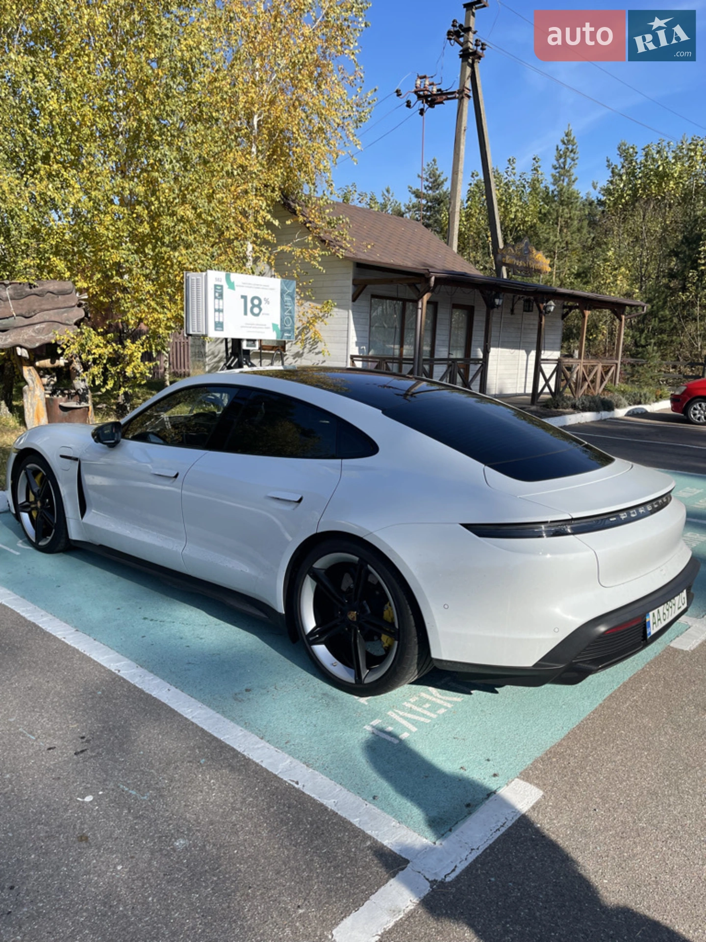 2020 Porsche Taycan - мініатюра 7