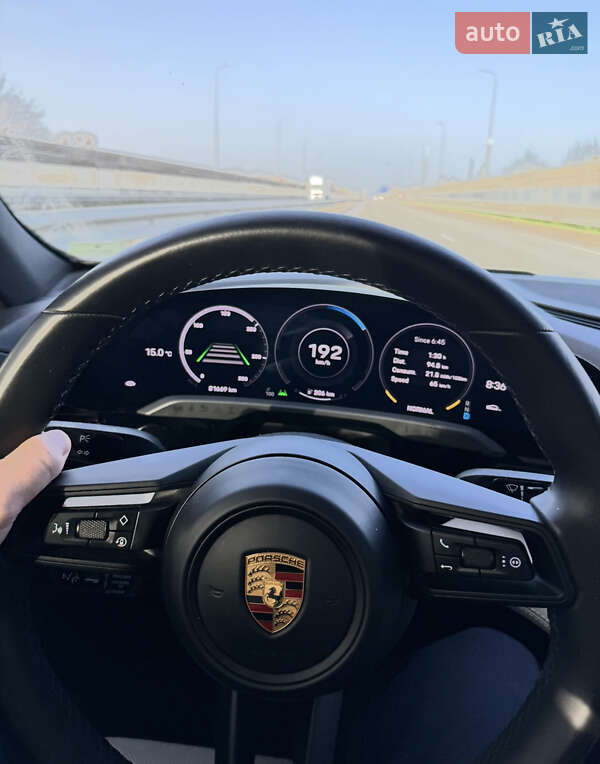 Седан Porsche Taycan 2020 в Киеве