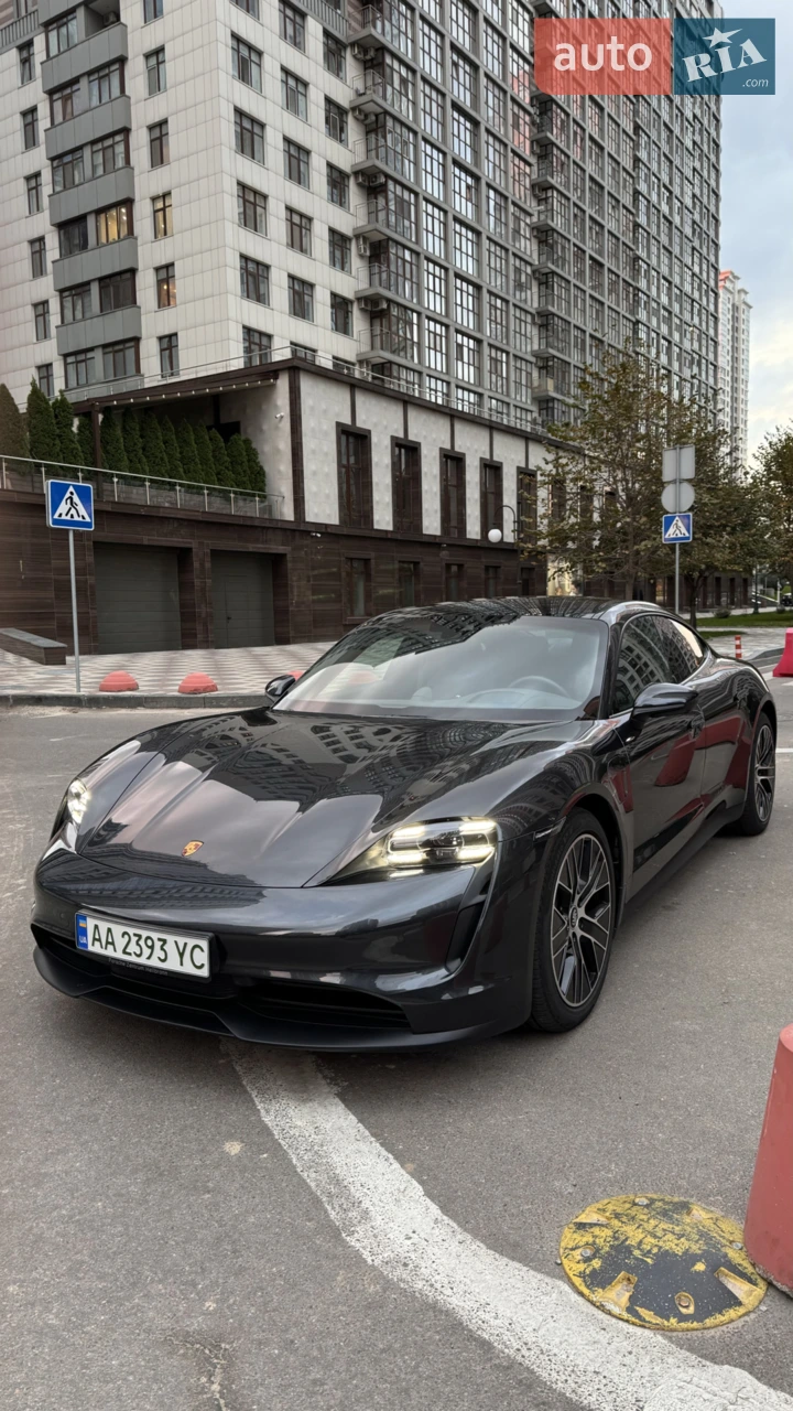2021 Porsche Taycan - мініатюра 12