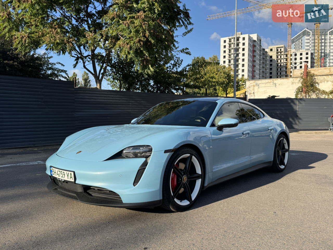2020 Porsche Taycan - мініатюра 16
