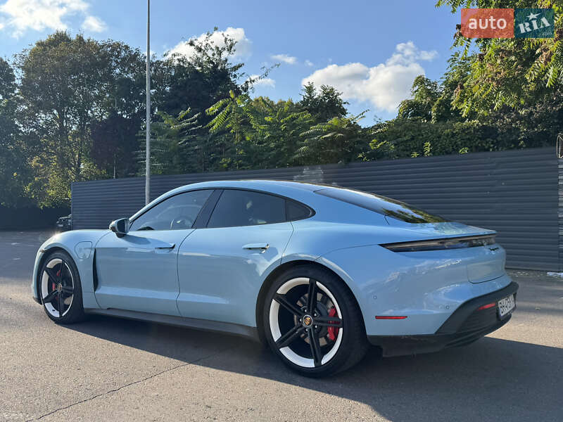 Седан Porsche Taycan 2021 в Одессе
