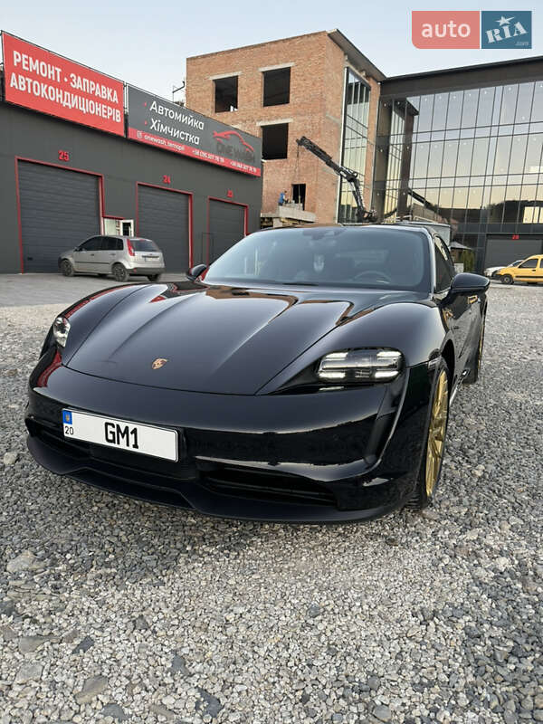 Седан Porsche Taycan 2022 в Тернополі фото 2 Седан Porsche Taycan 2022 в Тернополі