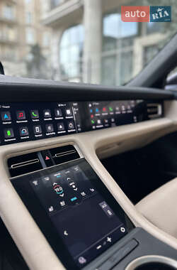 Седан Porsche Taycan 2021 в 
