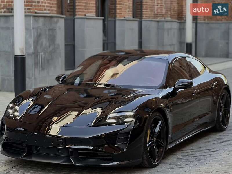 Седан Porsche Taycan 2021 в Одессе