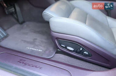 Седан Porsche Taycan 2022 в Киеве
