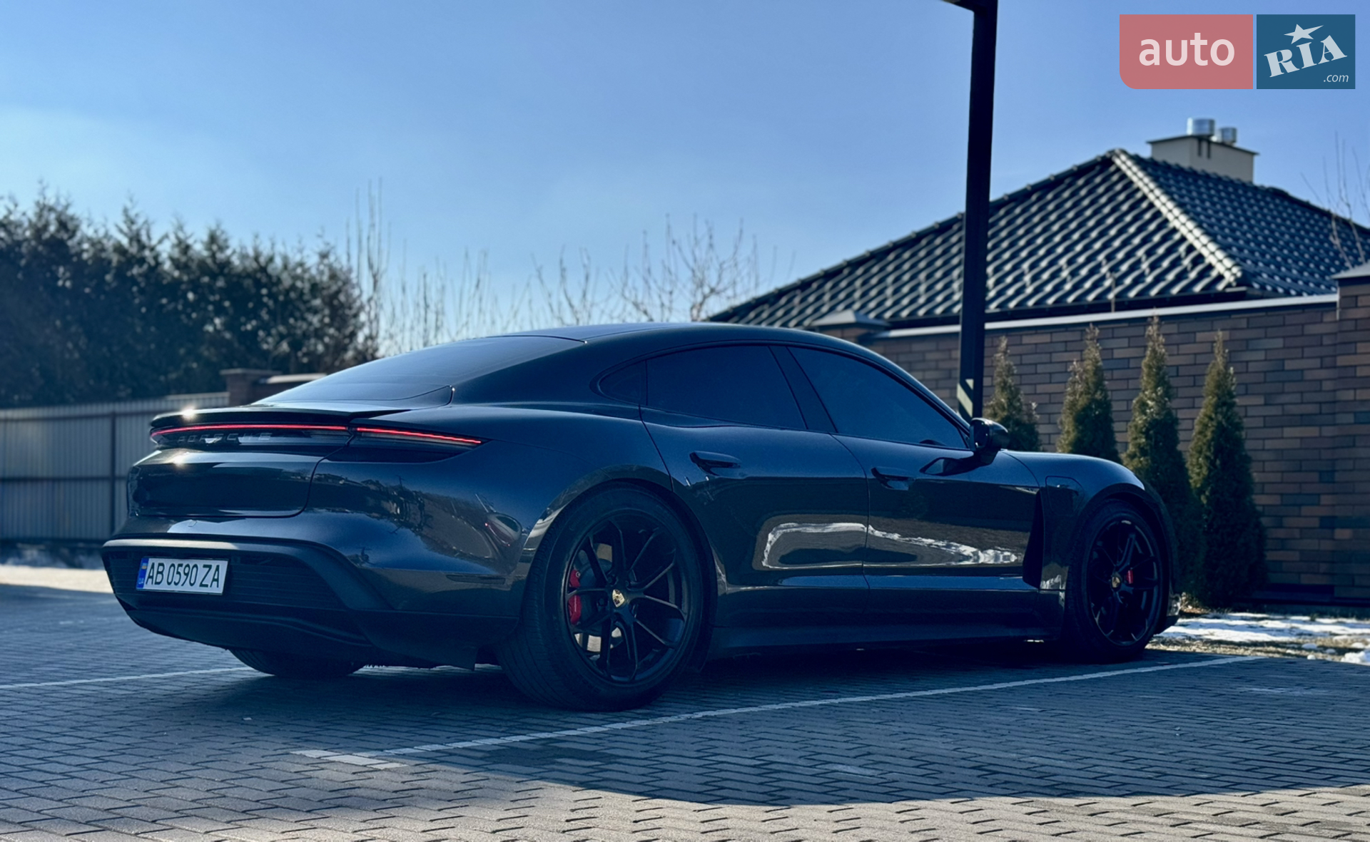 2021 Porsche Taycan - мініатюра 18