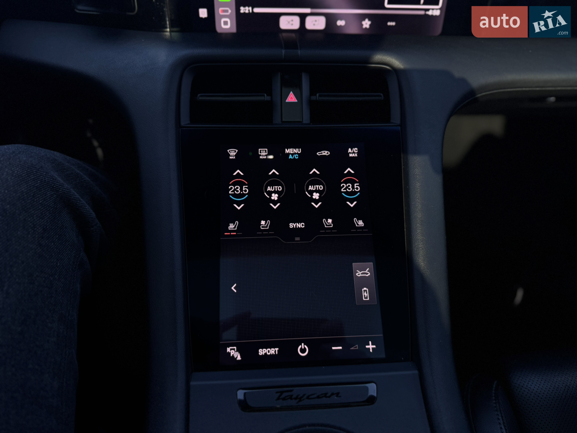 2021 Porsche Taycan - мініатюра 25