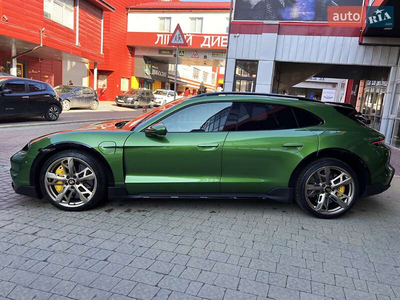 Седан Porsche Taycan 2021 в Львове фото 13 Седан Porsche Taycan 2021 в Львове