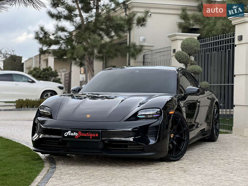 Седан Porsche Taycan 2022 в Одессе