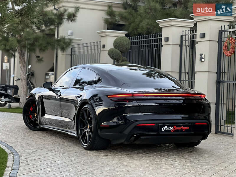 Седан Porsche Taycan 2022 в Одессе