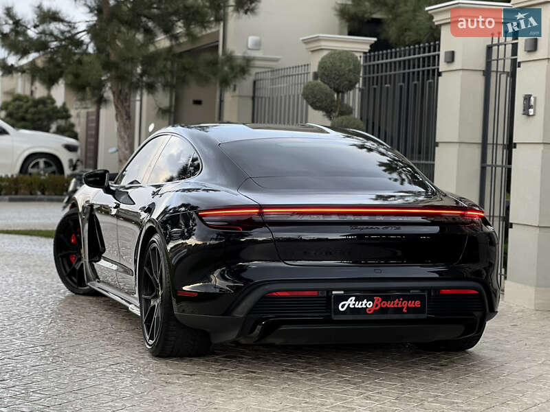 Седан Porsche Taycan 2022 в Одессе