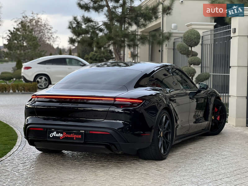 Седан Porsche Taycan 2022 в Одессе