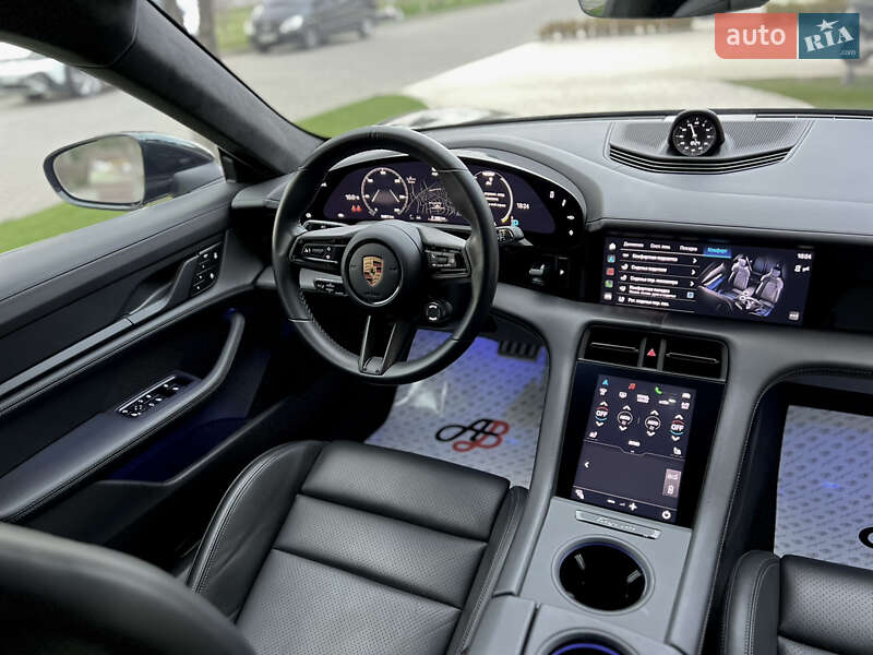 Седан Porsche Taycan 2022 в Одессе