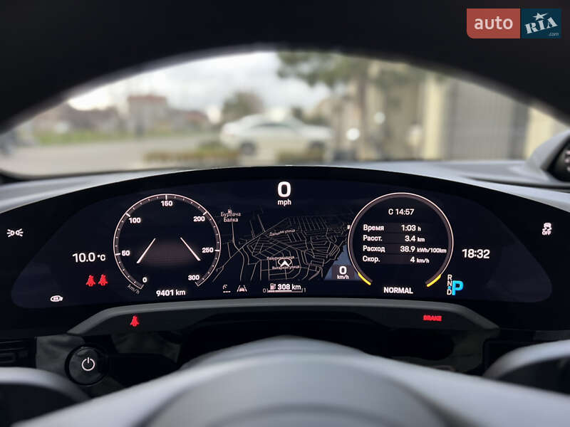 Седан Porsche Taycan 2022 в Одессе