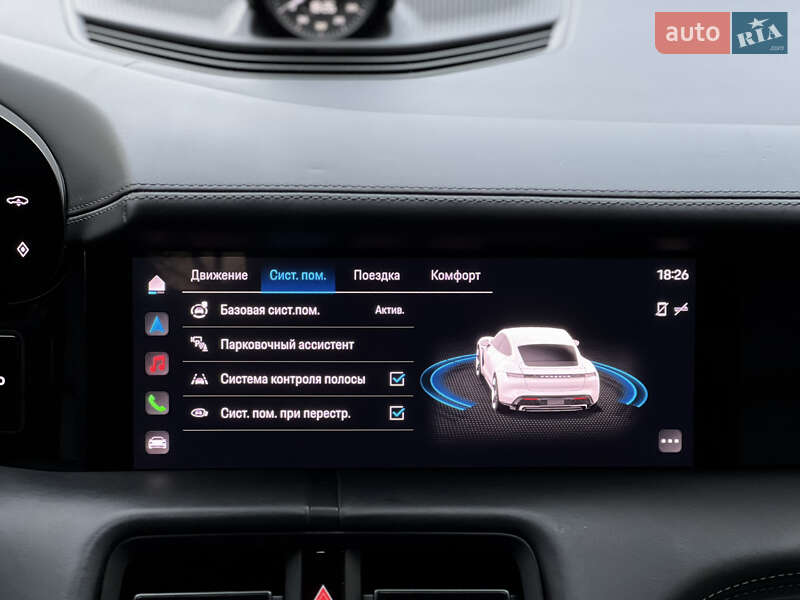 Седан Porsche Taycan 2022 в Одессе