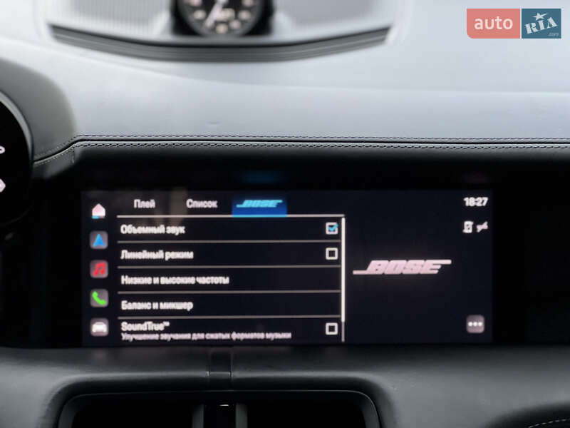 Седан Porsche Taycan 2022 в Одессе