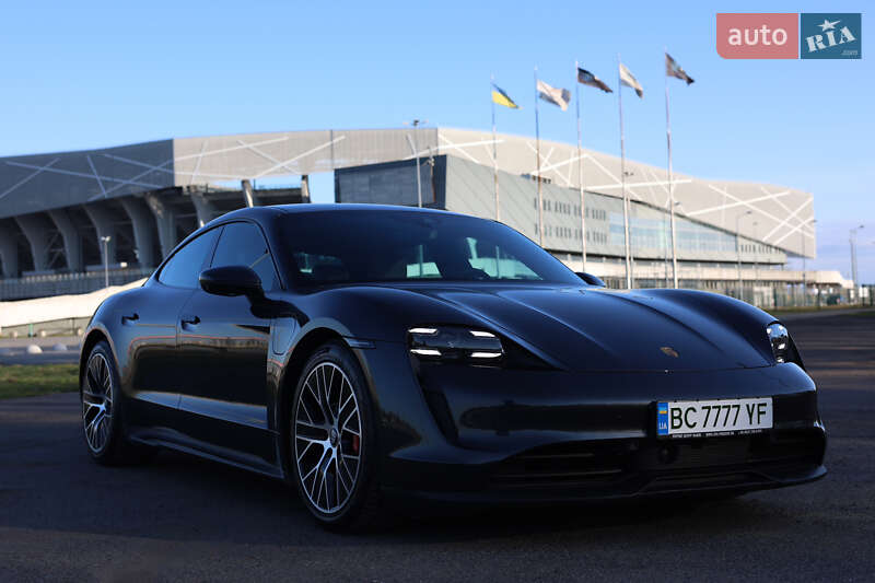 Седан Porsche Taycan 2020 в Львові