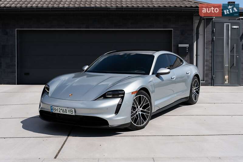 Седан Porsche Taycan 2023 в Киеве фото 2 Седан Porsche Taycan 2023 в Киеве