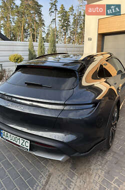 Седан Porsche Taycan 2021 в 