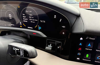 Седан Porsche Taycan 2023 в 