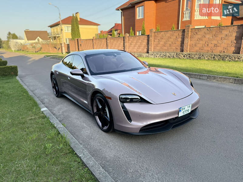 Седан Porsche Taycan 2022 в Ровно фото 3 Седан Porsche Taycan 2022 в Ровно