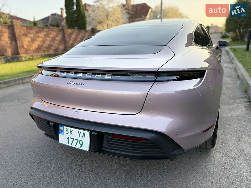 Седан Porsche Taycan 2022 в Ровно фото 7 Седан Porsche Taycan 2022 в Ровно