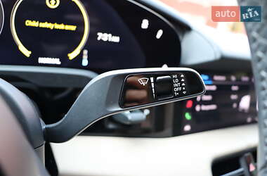 Седан Porsche Taycan 2021 в 