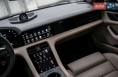 Седан Porsche Taycan 2021 в 