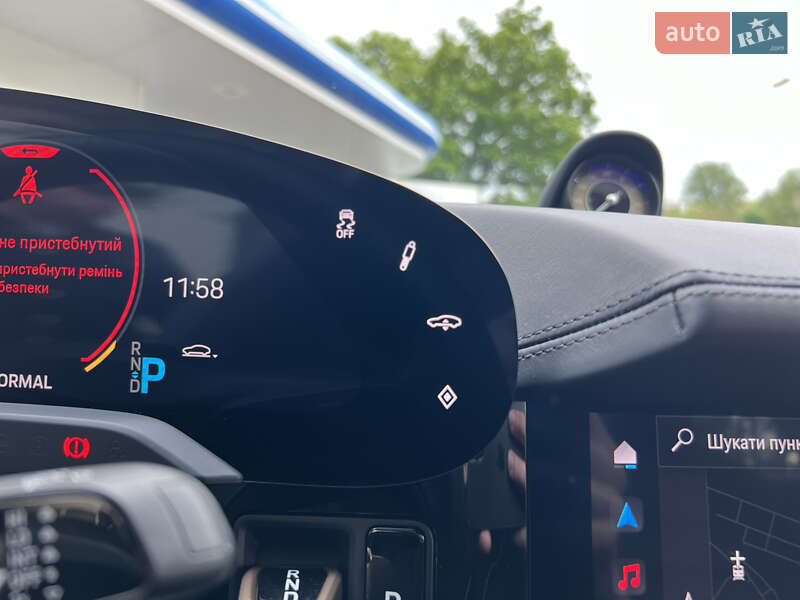 Седан Porsche Taycan 2020 в Днепре